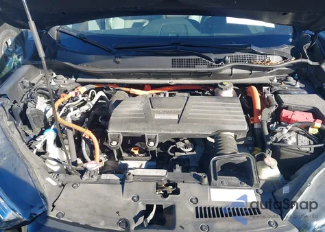 2020 Honda Cr-V Hybrid Touring from USA, damaged, VIN 7FART6H9XLE017158